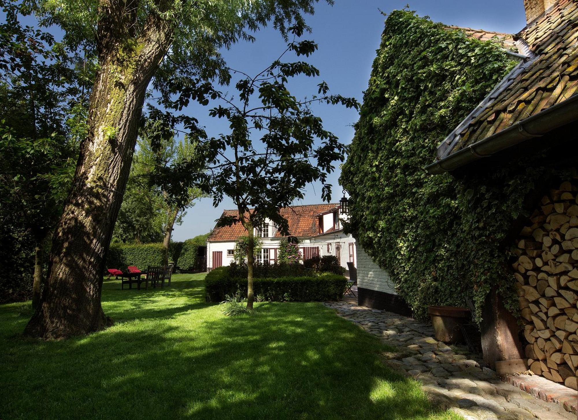 ברוז' B&B Pronkenburg מראה חיצוני תמונה