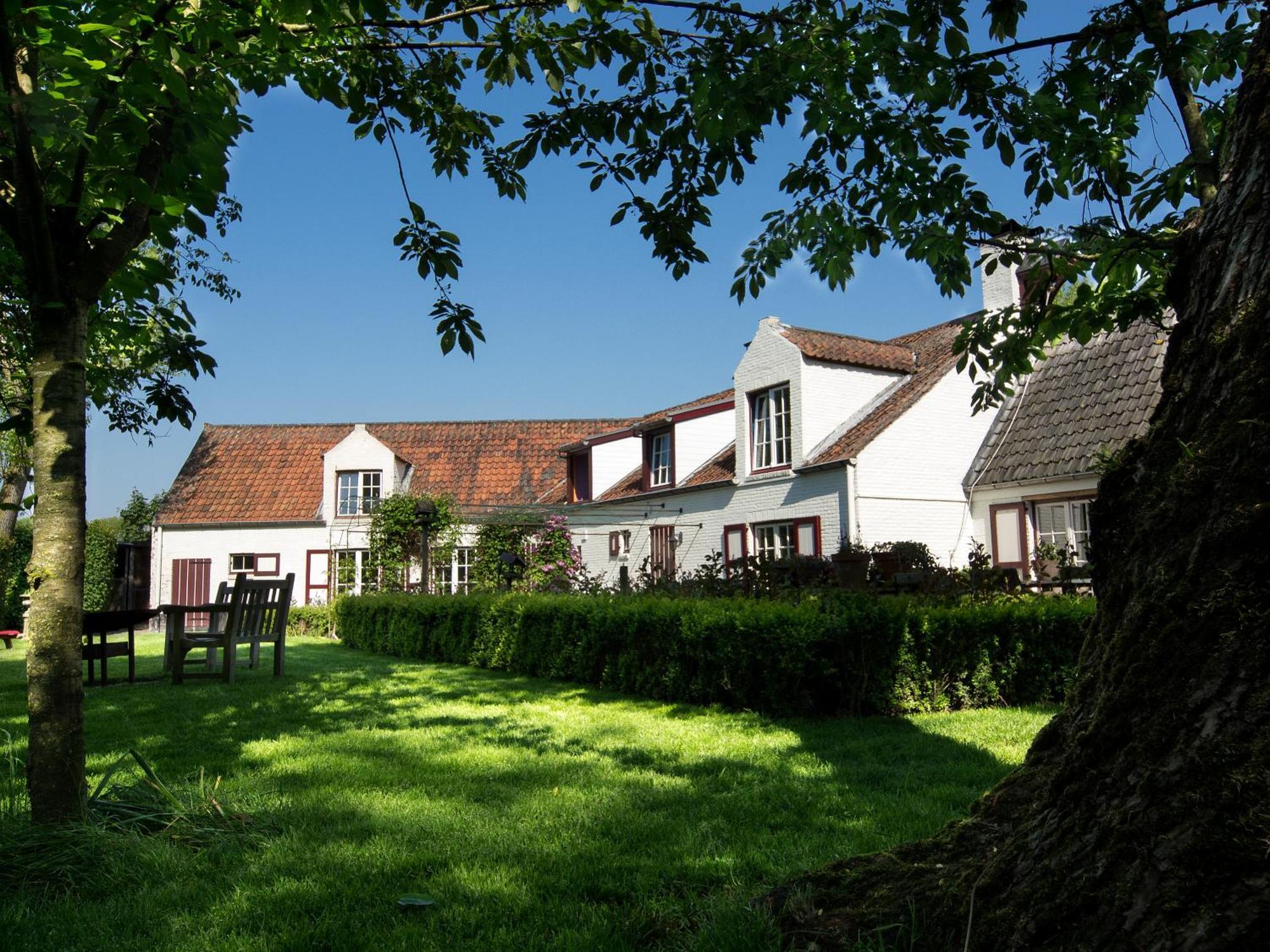 ברוז' B&B Pronkenburg מראה חיצוני תמונה