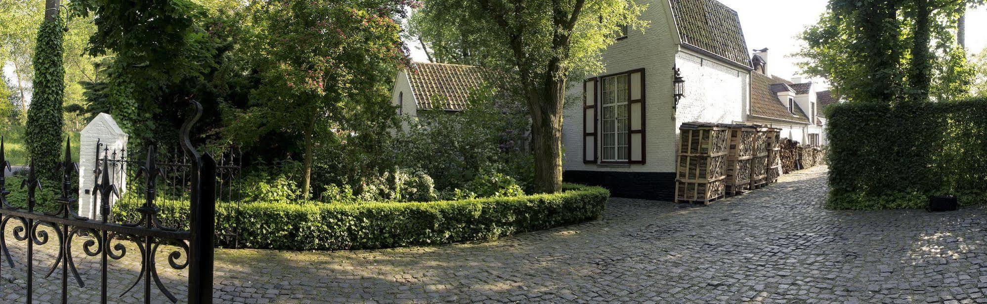 ברוז' B&B Pronkenburg מראה חיצוני תמונה